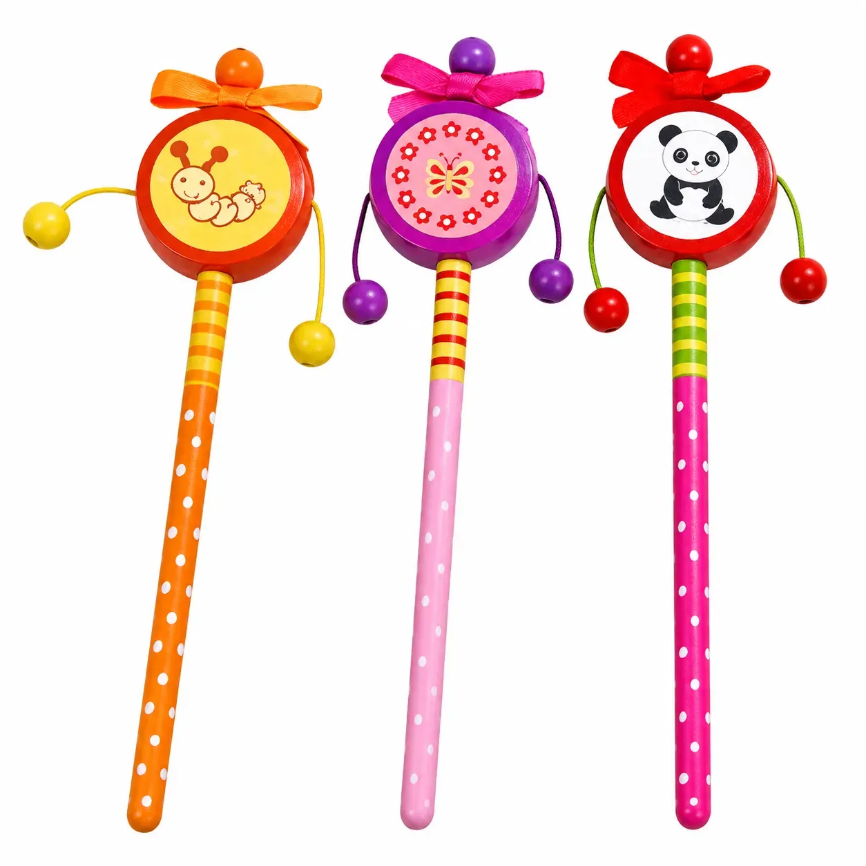 Wooden Cartoon Shape Animals Design Pencil Set for Kids, Cute Animal Printed Wooden Pencils for Drawing, Writing, Sketching & School Use, Fun Stationery Gift for Boys and Girls, Creative Learning Supplies